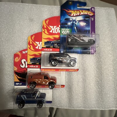 Baja Breaker - (4) Hot Wheels Classics Series 1 #15 (2) Since 68