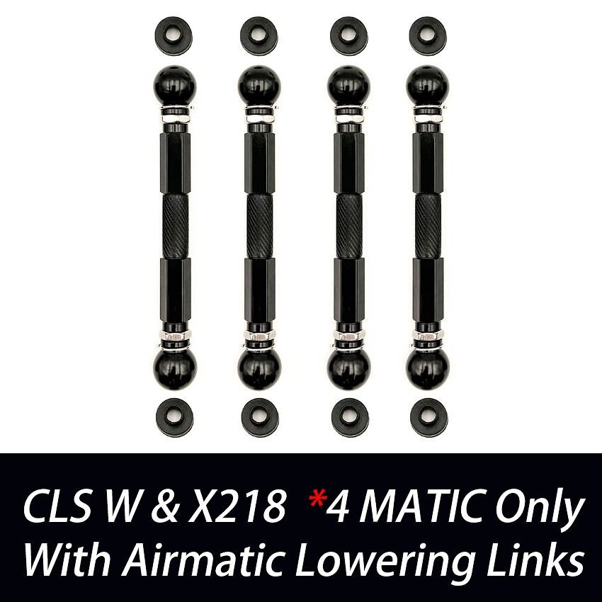 For MERCEDES BENZ CLS 550 ADJUSTABLE LOWERING LINKS SUSPENSION KIT