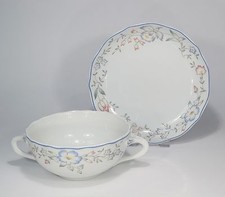 Hutschenreuther "Hofgarten" Suppentasse & Untertasse