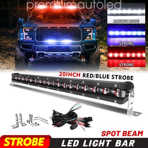 Clearance 6D 32inch Led Light Bar Silm Spot Flood Combo Work UTE Truck SUV ATV