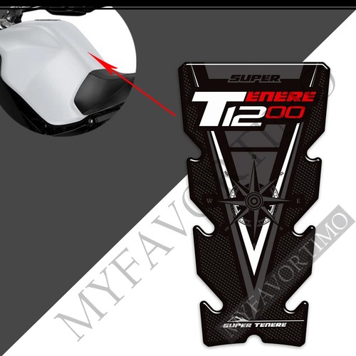 Suitable for Yamaha Super Tenere XT1200X 1200ZE knee pad sticker fuel tank pad - Foto 7 di 23