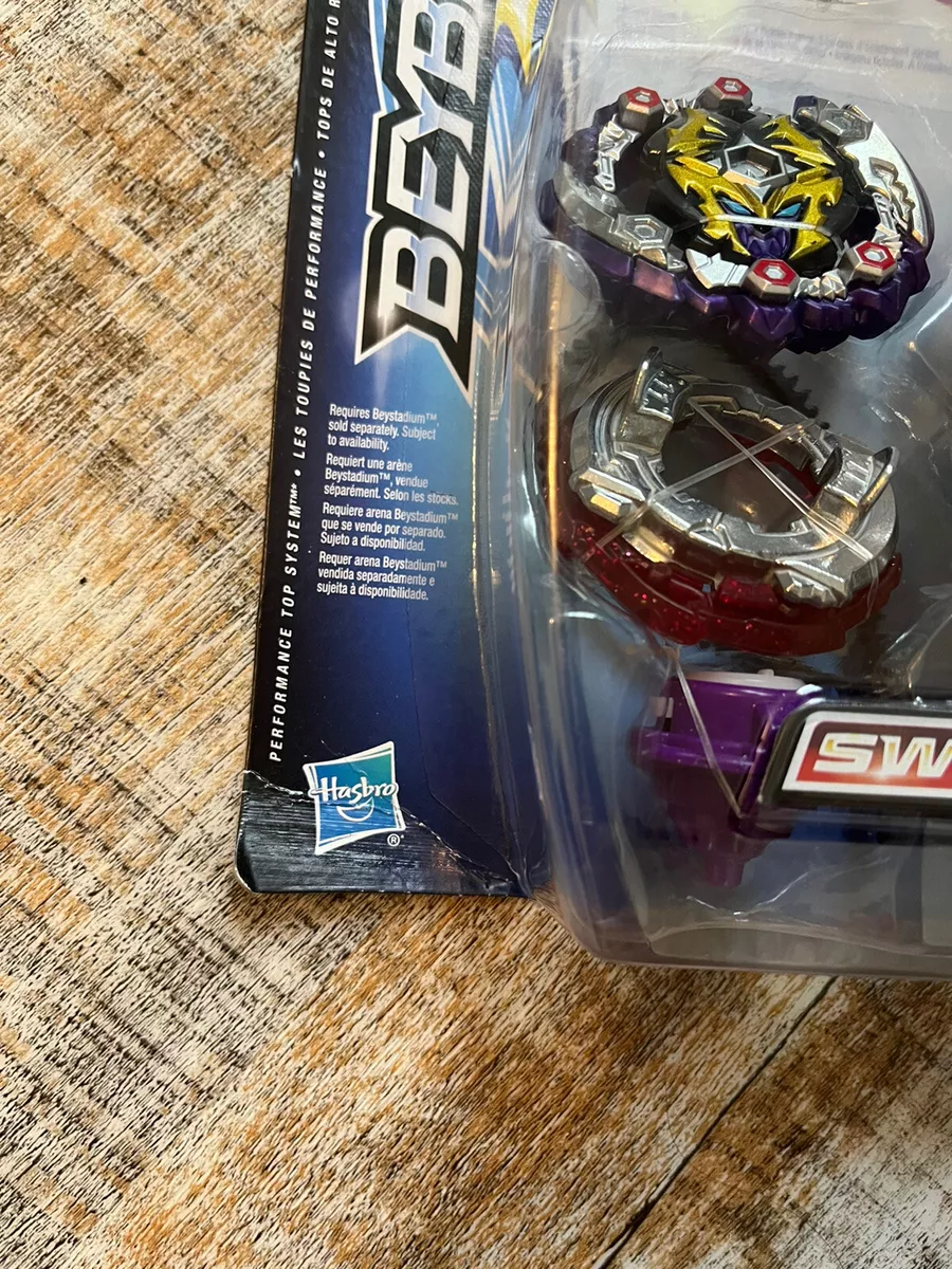 Beyblade Hades H3 Doble Metal, Aro Y Superficie Burst Turbo