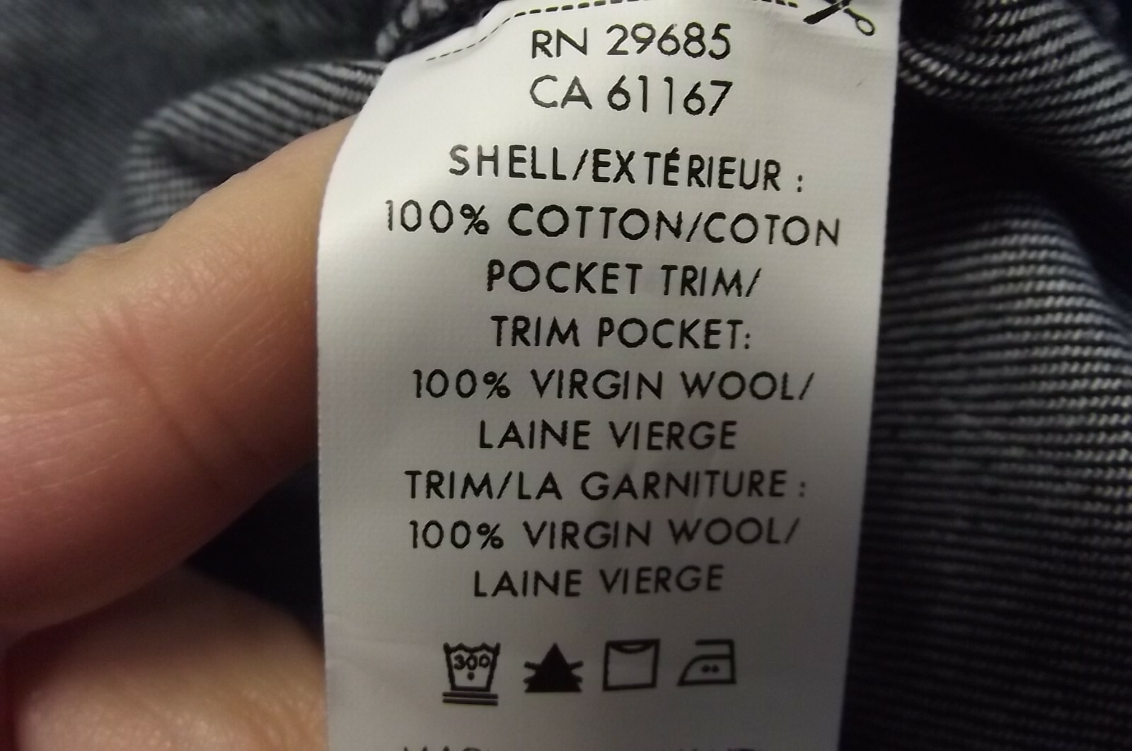 Pendleton Womens Jean Jacket Size Medium Dark Blu… - image 8