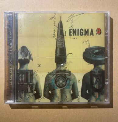 Enigma    Der König ist tot, es lebe der König!  CD Neuwertig 