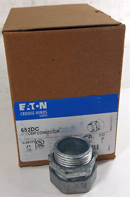 15 NEW EATON 652DC 1  COMPRESSION COUPLINGS NIB ***MAKE OFFER***