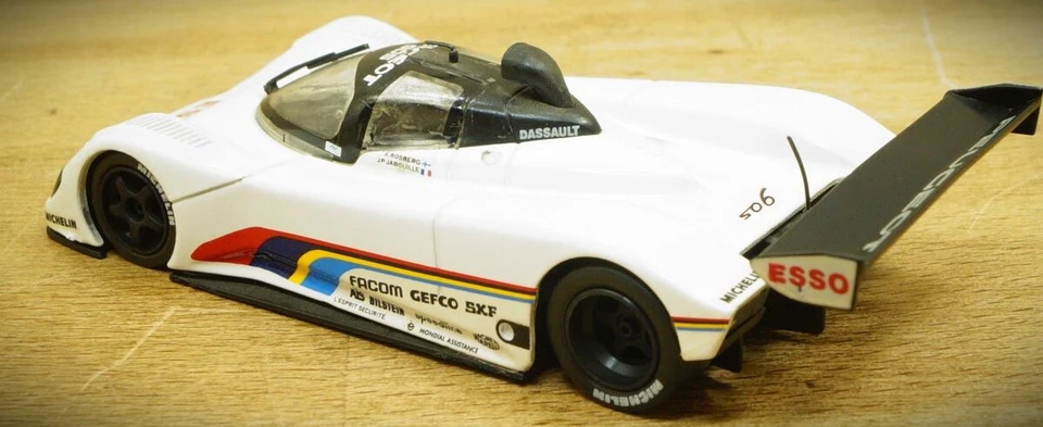 Coche De Carreras 1:43 VITESSE - Peugeot 905 Le Mans 1990 "Rossberg" Sin OVP - Imagen 4 de 4