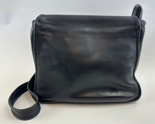 Coach Vintage Flugtasche schwarz Leder 9525 - Bild 8 von 17
