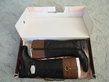 Bandolino Carmine Womens Leather Fashion - Knee-High 5.5M