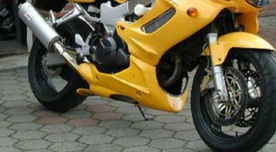 Belly Pan Honda VTR 1000 Firestorm Bug Spoiler Puig Lower Cowl Trim