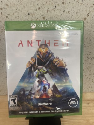 Anthem Xbox One 4K HDR BioWare Brand New Sealed