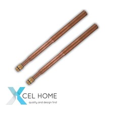 250mm Rigid Copper Tap Tail Connector M10 BSP - Plumbing Fitting Leak Free UK