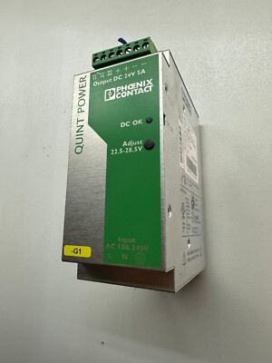 Phoenix Contact QUINT-PS-100-240AC/24DC/5 Stromversorgung 2938581