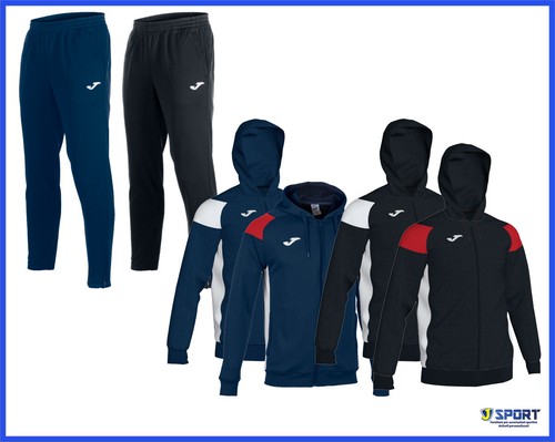 Tuta JOMA da Uomo Completo Intera con Zip Cappuccio Ginnastica Running  Corsa M L | eBay