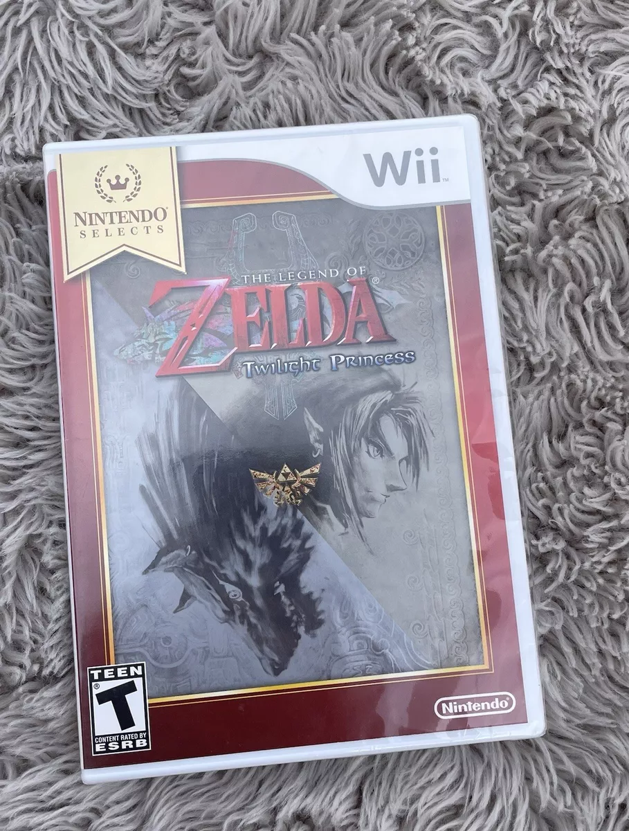 Zelda Twilight Princess: Nintendo Selects WII Game