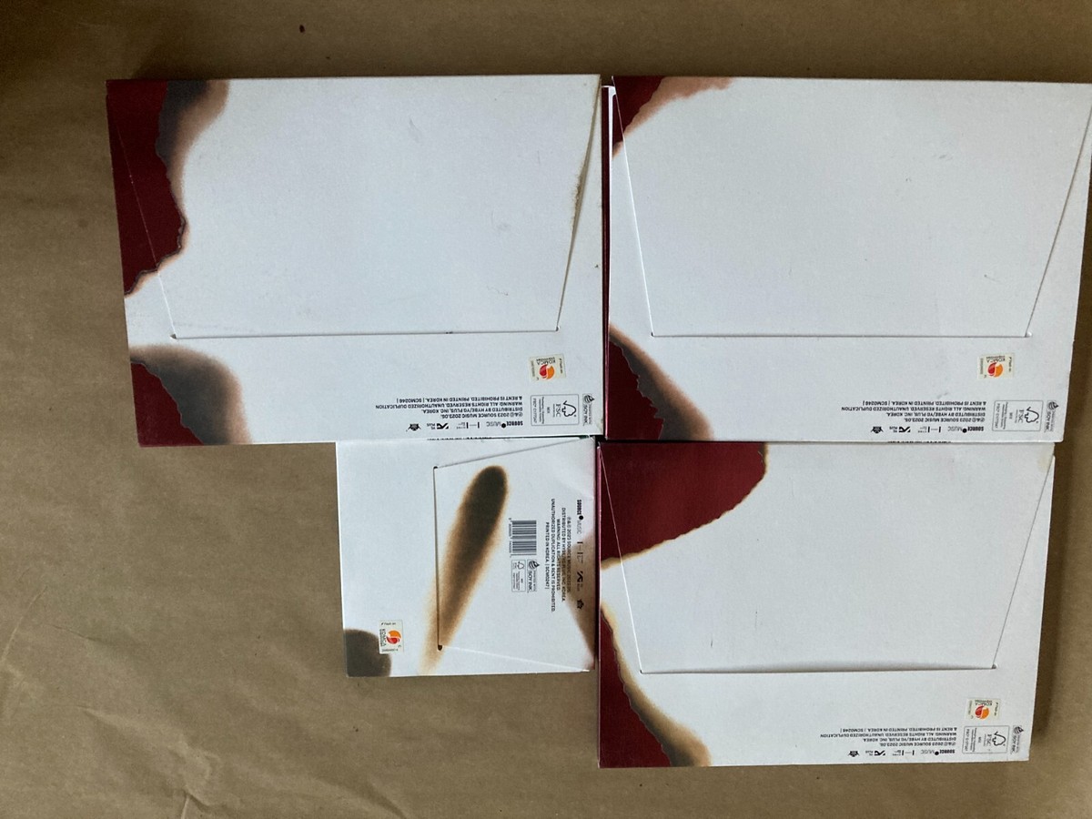 LE SSERAFIM Album Lot Unforgiven Dewy Sage Bloody Rose Dusty Amber