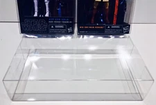 1 Box Protector For Star Wars Black Series 6" Figures with Blue/Orange Stripes