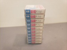 QTY-10 Sealed HP Hewlett Packard C7971A LTO-1 Ultrium 200GB Data Tape Cartridges