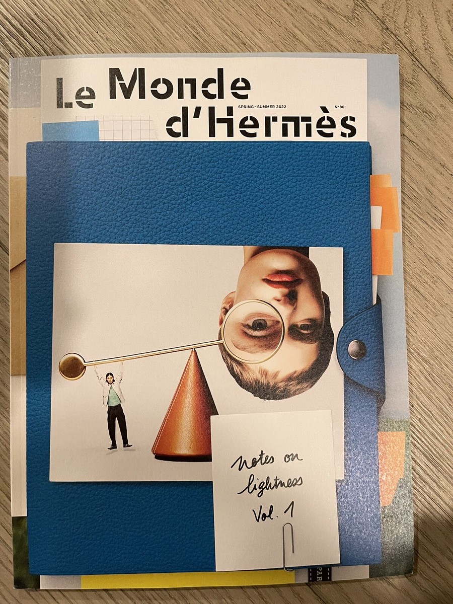 エルメスの世界  Hermes Magazine 22冊 Le Monde d'Hermes Magazine Spring Summer Printemps Ete 2022