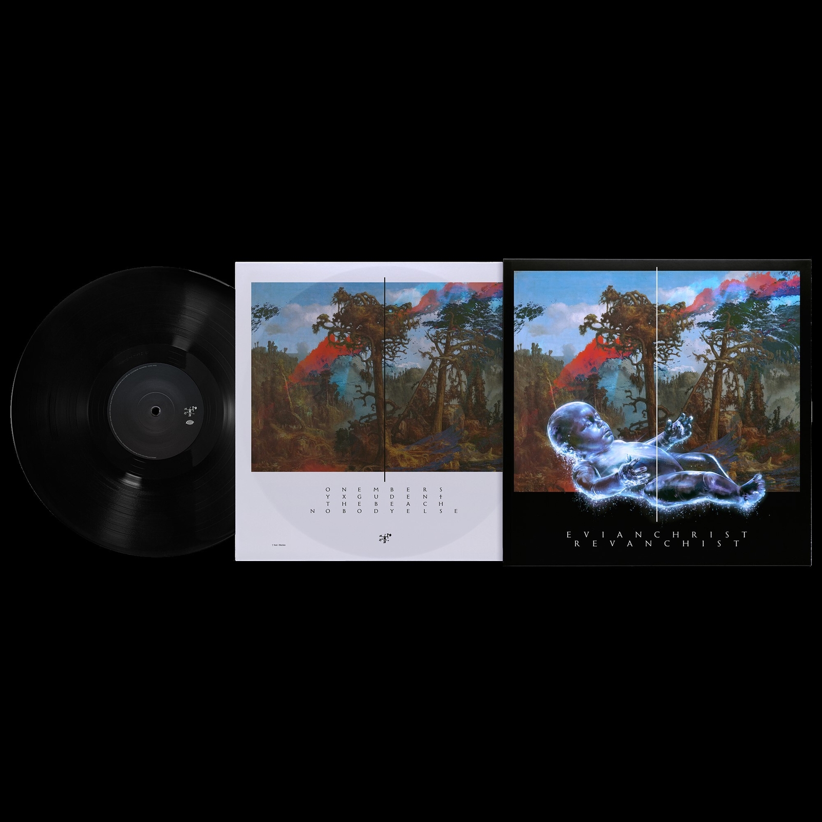 Evian Christ Revanchist (Vinyl LP) 12" Album