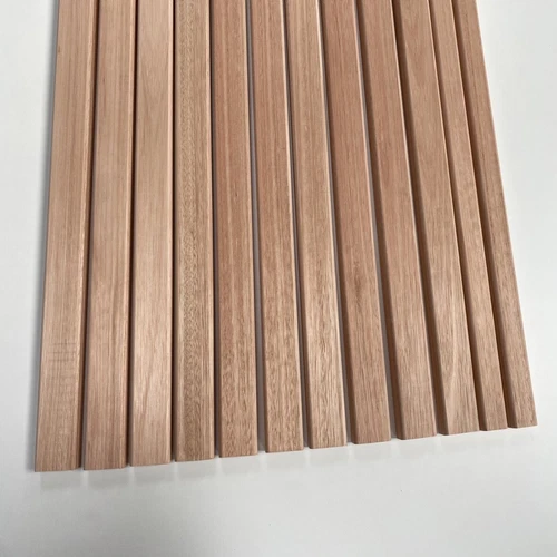 12 Red Grandis Battens 1220mm - Hardwood Garden Bench Slats - (4ft) 2 Seater