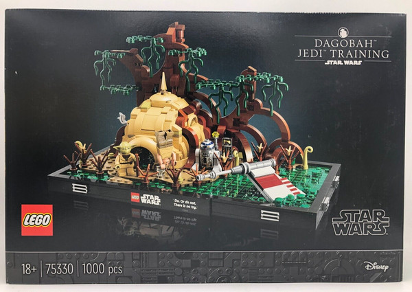 LEGO® Star Wars 75330 Jedi Entrenamiento en Dagobah Diorama 1000 Piezas 18+ Nuevo EMBALAJE ORIGINAL