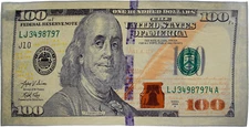 New 100 Dollar Bill Printed Beach Towel