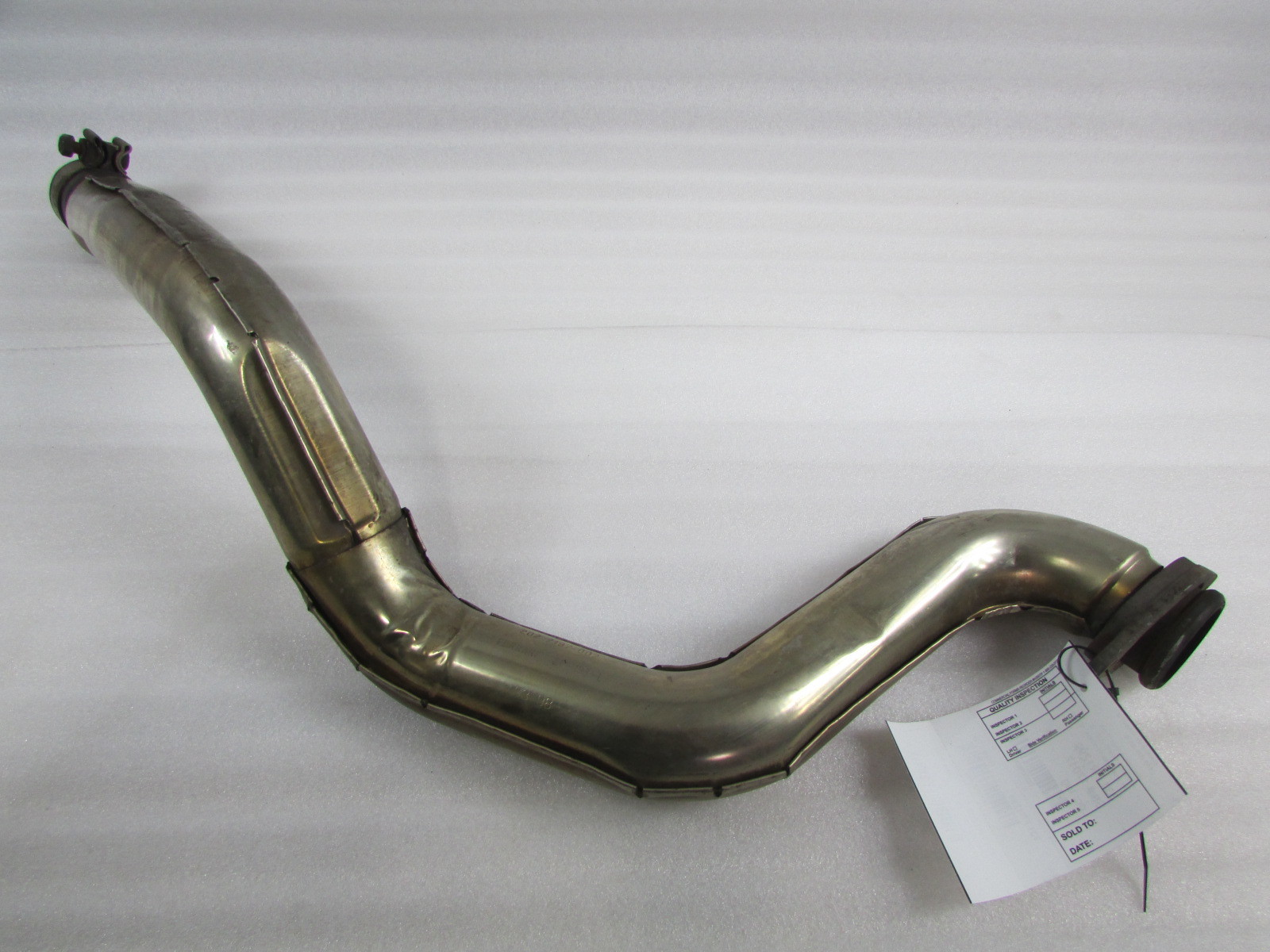 Ferrari 550, LH, Left Exhaust Extension Pipe, Used, P/N 167997
