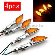 4x Mini Luz Calavera 3.6" Plástico Para Yamaha Road Star XV 1600 1700 Silverado
