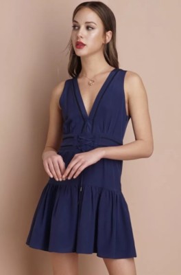 lace dress sale Hester Dress Sedona Lace Forest / XS
