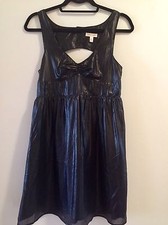 Urban Outfitters Silence Noise Little Black Cut Out Back Cocktail Dress M