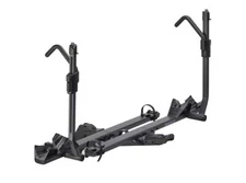Yakima StageTwo Tray Hitch Bike Rack, Anthracite, 1.25"