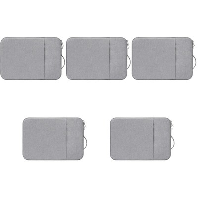  Set of 5 Laptoptasche Computer-Aufbewahrungstasche Reisen Fräulein