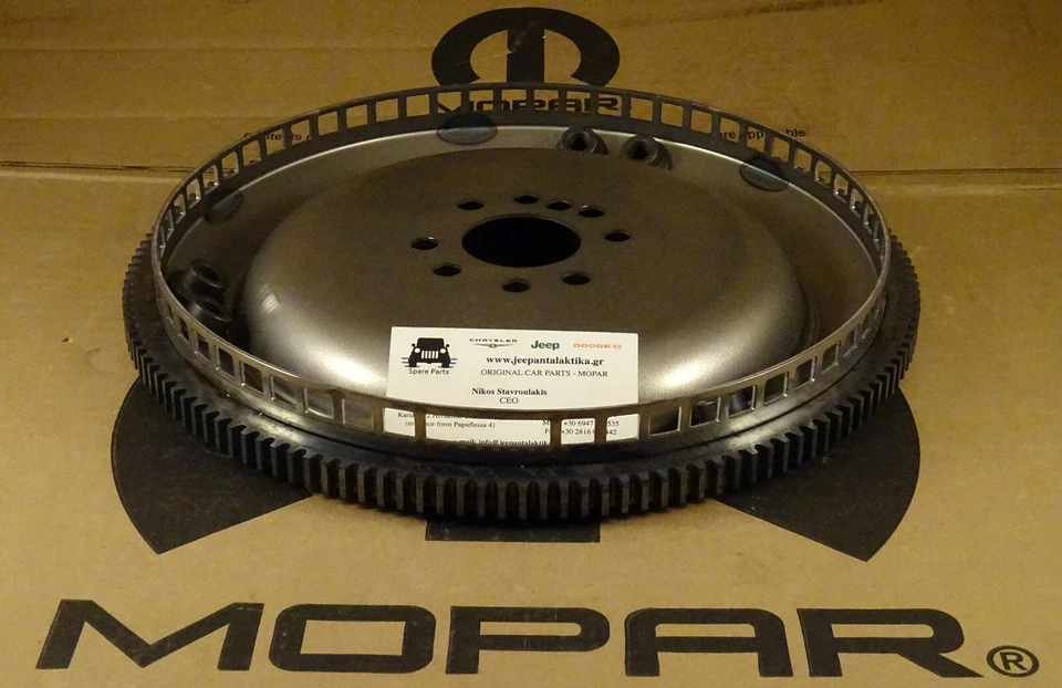 Flywheel Jeep Grand Cherokee WH 05-10 3.0TD 68056958AA New Genuine Mopar - Image 3 of 4