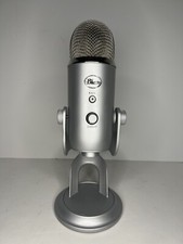 Blue Yeti Professional Podcasting USB Microphone - Silver