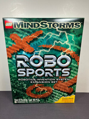 LEGO MindStorms ROBO SPORTS Robotics Invention Expansion Set 9730 NEW SEALED