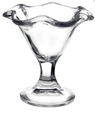 Olympia Traditional Large Dessert Glasses 6.5oz / 185ml Pack Quantity - 12