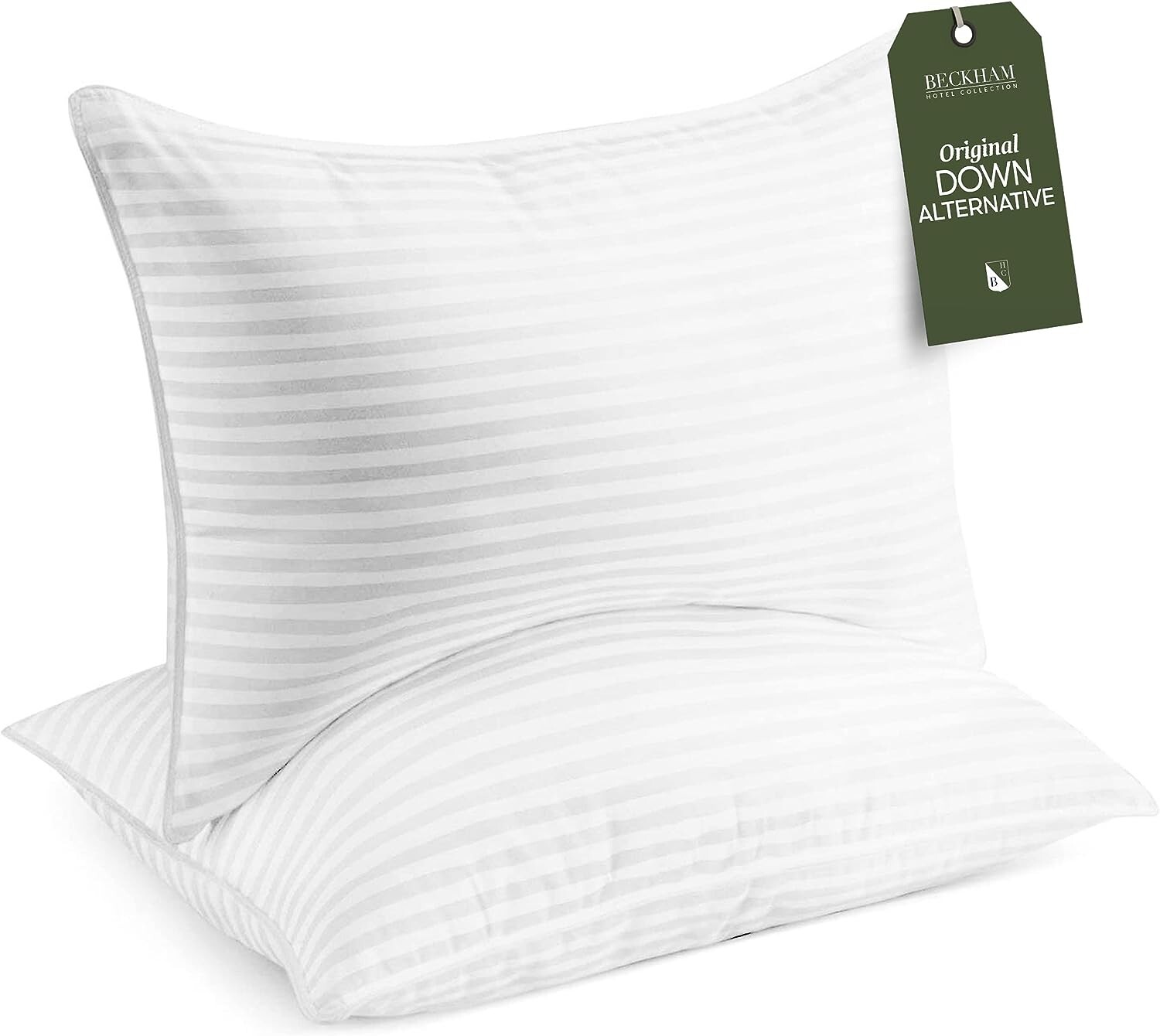 Beckham Hotel Collection Gel Pillow (2pack). Plush luxury gel pillow