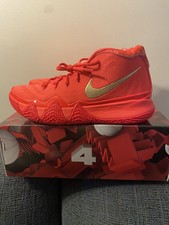 red kyrie 4