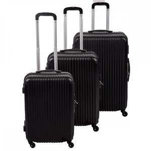 New 3 Pcs Luggage Travel Set Bag ABS Trolley Suitcase 4 Color 348
