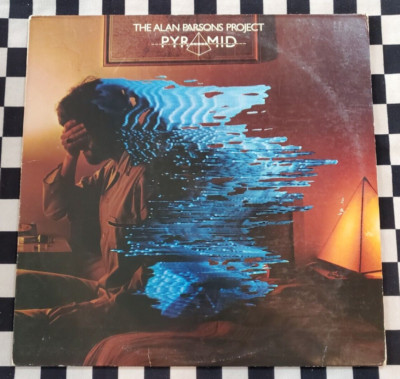 Pyramid LP by The Alan Parsons Project vinyl 1978 VG+ AB4180 Arista Records