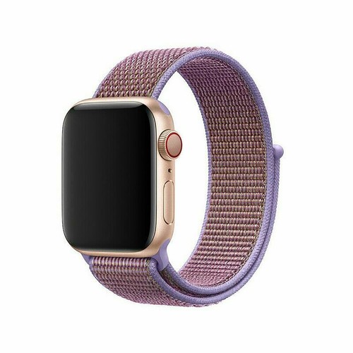 Nylon Woven for Apple Watch Series 6 5 4 3 2 SE iWatch Band Strap 3840mm 4244mm - Picture 19 of 58