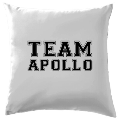 Team Apollo - Kissen - Gladiator TV-Spielshow Name