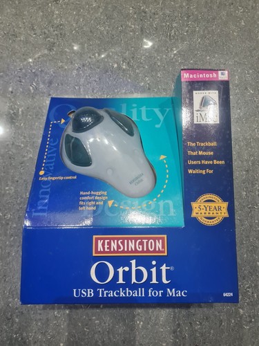Kensington Orbit Trackball USB PS2 Mouse for Mac Windows PC - Model # 64224 - Bild 2 von 7