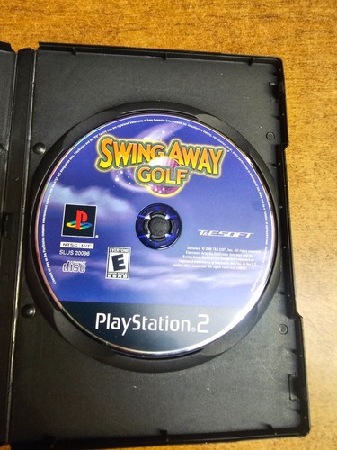 Swing Away Golf (Sony PlayStation 2, 2000)(TESTED) - Picture 3 of 4