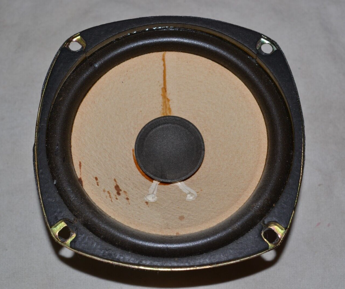 Original Vintage AKAI SW-7 II speaker woofer (item#2) | eBay
