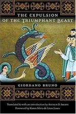 The Expulsion of the Triumphant Beast, Giordano Bruno, New Book