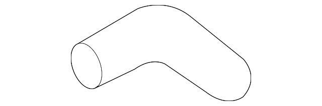 Manguera de entrada para Volvo S60 S60 Cross Country V60 2007-2016 (N/P 31261649)