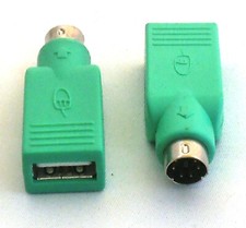 Adapter USB Buchse A auf PS-2 Stecker für Maus