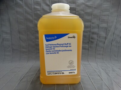 #ad Diverse Soil Release Bonnet Buff SC 2.5 L Commercial Carpet Cleaner $12.98