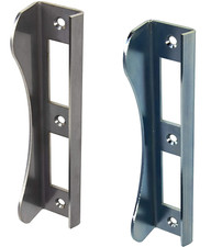 Striker plate garden gate angle gate stop steel stainless steel door stop 180